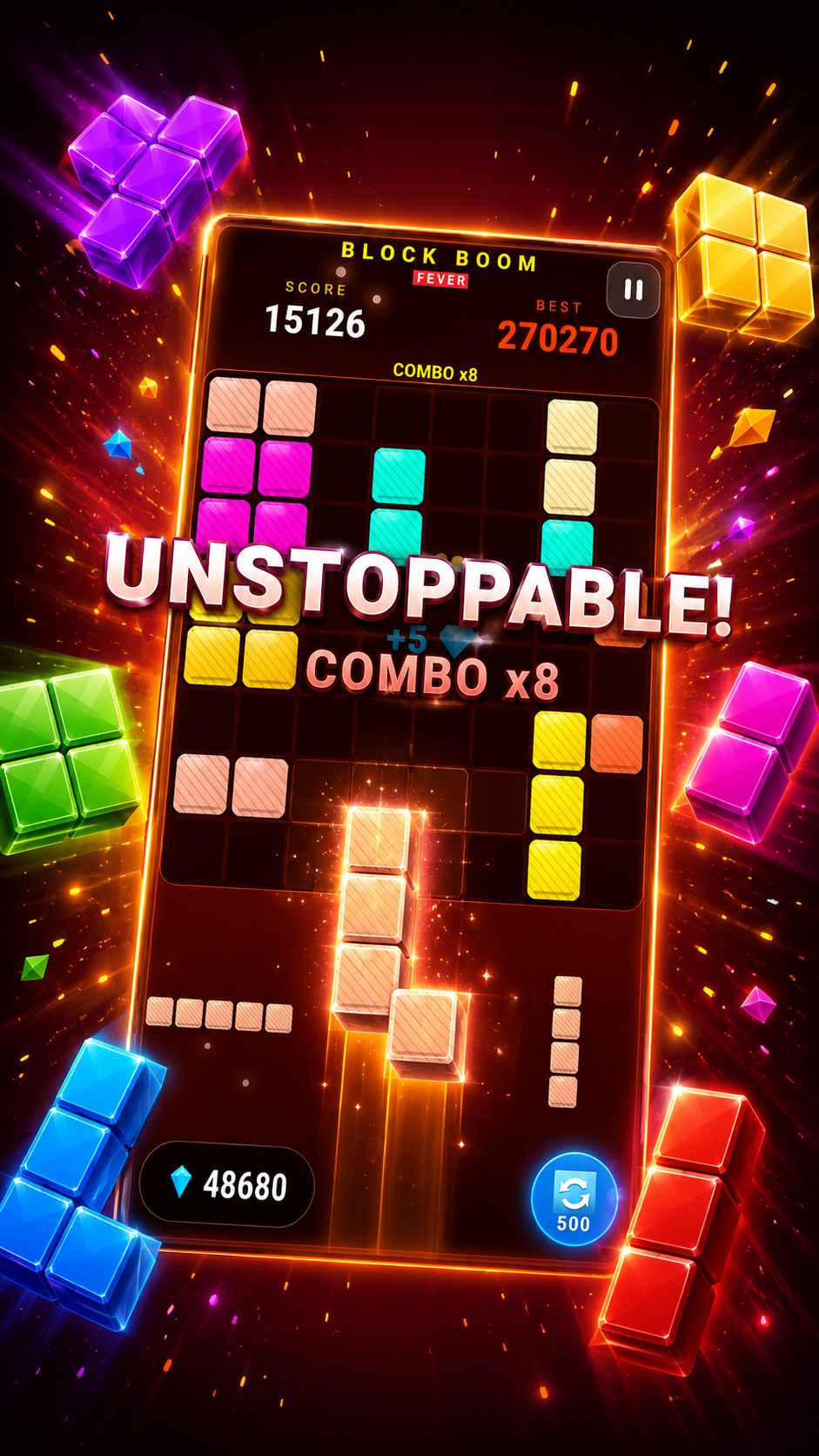 BlockBoom Gameplay 2